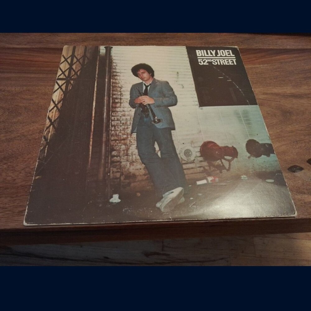 Vintage Billy Joel Vinyl Record Albums: THREE